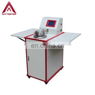 Manual Air Permeability Tester for laboratory use