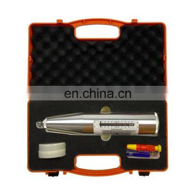 ZC3-A impact rebound hammer test concrete test hammer digital concrete silver rebound hammer