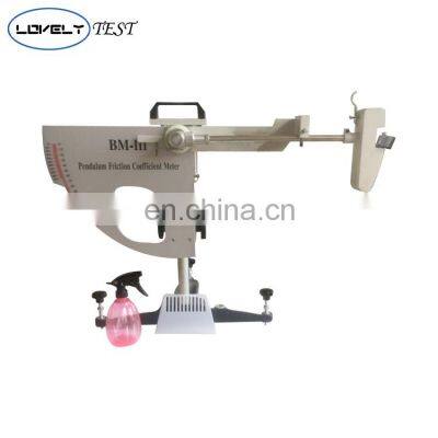 Portable British Pendulum Tester Pendulum Skid Resist Tester for Sale