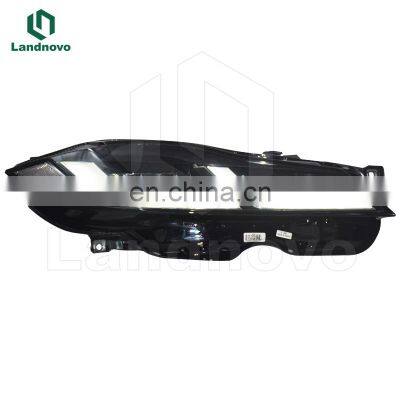 Landnovo Hot Sale Upgrade Headlight for Jaguar XF-FPACE 2017-2020 Retrofit 2021 LED Head Lamp Assembly Modified Head Light