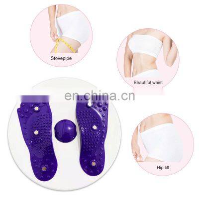 Foot Waist Massage Waist Twisting Disc Machine Indoor Exercise Body Building Exercise Lose Weight Multi-function photo-3