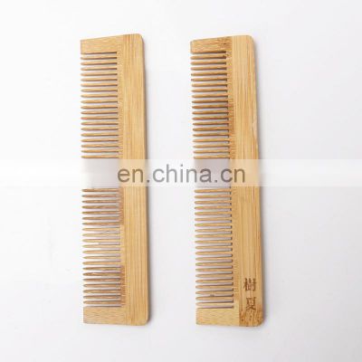 Hot sale fine-tooth anti-static custom small mokushi comb for men and women pocket combs