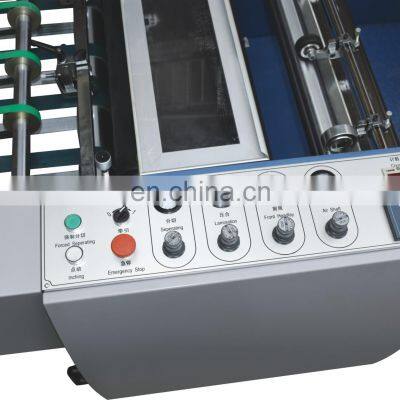 YFMB-750A Semi-automatic BOPP Plastic Film Paper Hot Laminating Machine