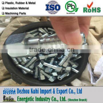 Cast Steel Pipe Fitting With Cheap Price photo-4