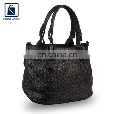 Trusted Supplier of Elegant Design Leather Handbags for Women at Low Price