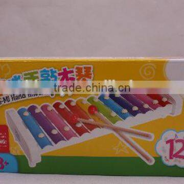 2016 Hot Sale 12 Tones Xylophone For Kids Music Instrument Xylophone Import Musical Instruments photo-6