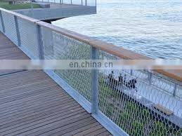High Quality Customization Wire Mesh Stairs Railing Mesh photo-3
