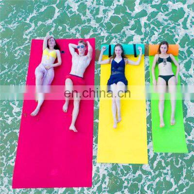 OEM ODM XPE Foam Water Play Floating Water Mat for Sea Lake Water Sports Equipment photo-2