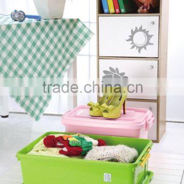 Callia Storage Boxes & Bins Large Plastic Storage Bins with Lids