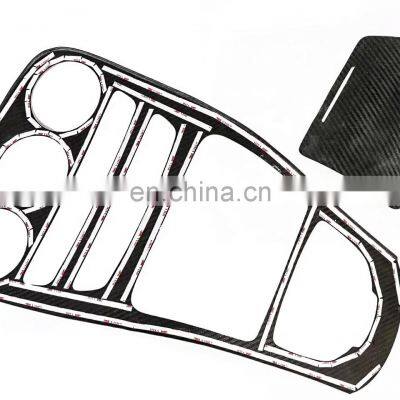 For Benz C-Class W205 Carbon Fiber Interior photo-5