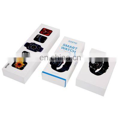 Custom Logo Smart Watch Cardboard Boxes with Lids Watch Paper Packaging Box funky watch box