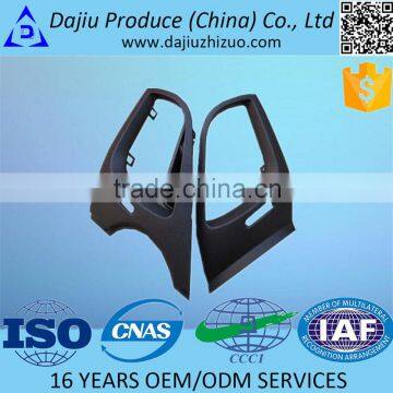 OEM and ODM iso certificate injection moulding plastic shell make your own