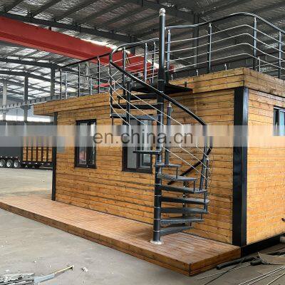 2-спальная 20-футовая недорогая сборная контейнерная домика photo-5