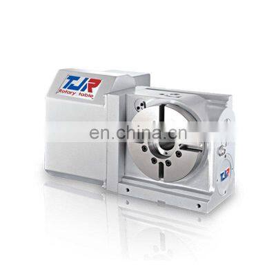 High quality TJR AR series left and right side cnc machine powerful pneumatic cnc 4th axis rotary table 160mm