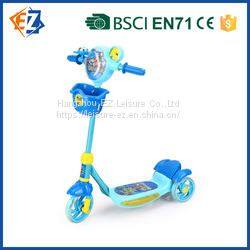 Kids Kick Scooter 3 wheels For Toys with Music