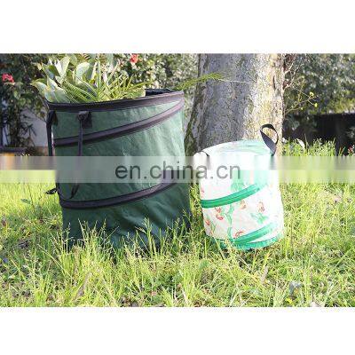 Bolsas de césped impermeables reutilizables de gran resistencia, grandes bolsas desplegables para el jardín photo-2