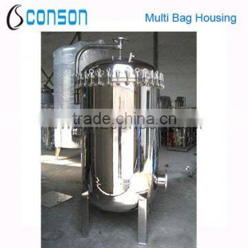 Stainless Steel Filter Housing, Bag Filter Housing, Cartridge Filter Housing photo-5