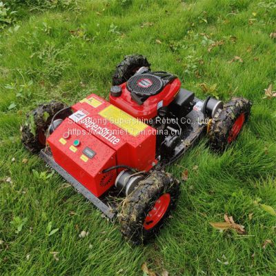 rc remote control lawn mower, China robotic slope mower price, remote control mower price for sale