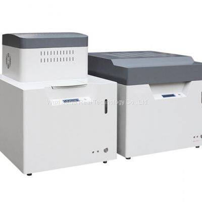 Automatic proximate analyzer