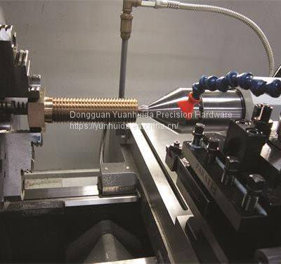 Aluminum Alloy CNC Machining Services High Precision Cylinder Parts photo-4