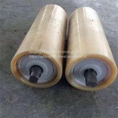 High Loading and Low Noise Nylon Conveyor Roller for Mining photo-3