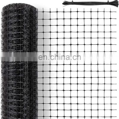 Heavy Duty Garden PP Extruded Plant Netting Bop netting ,Deer Fence Netting