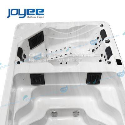 JOYEE Europe Fashion Style Balboa System Swim Spa Hydro Massage Outdoor Swimming Pool photo-4