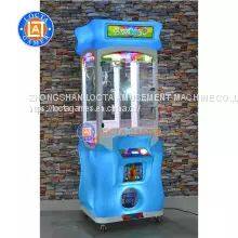 Guangdong Zhongshan Tai Le Play Children's Indoor Video Game Coin-operated Self-service Super Hundred Treasure Box 3 Doll Machine Gift Machine photo-3