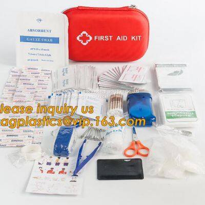 Portable Ambulance Treatment Trauma Care Kit Custom First Aid Kits Empty Bags Outdoor Waist Pack photo-4