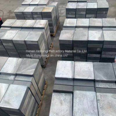High Heat Conductivity Silicate Bonded SiC Refractories Silicon Carbide Refractory Bricks photo-2