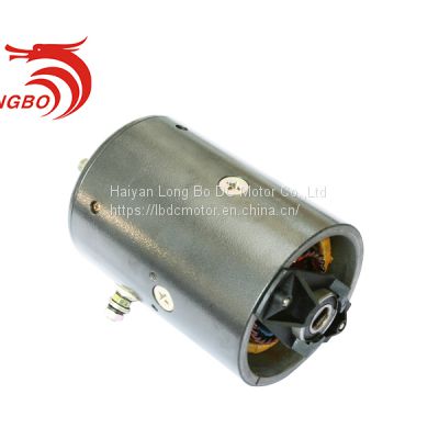 12V 1.6KW Series Wound double ball bearing DC Motor HY61048 W-9993D