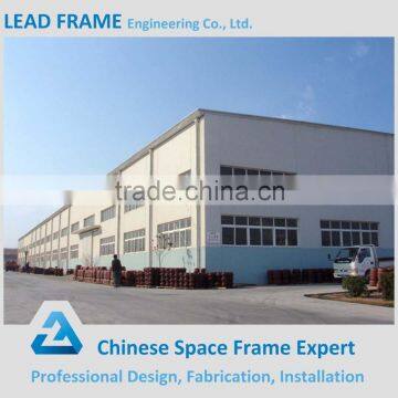 Low cost anti rust space frame warehouse