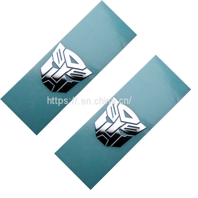 Custom Corrosion Plate Metal LOGO Plate Stainless Steel Nameplate Aluminum Asset Plate Silk Screen Advertising Logo Plate photo-2