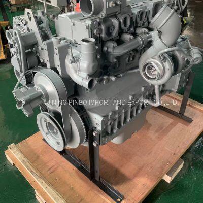 Original DEUTZ TCD 2013 L04 4V Motor for Liebherr L506 Wheel Loader Heavy Machinery photo-2