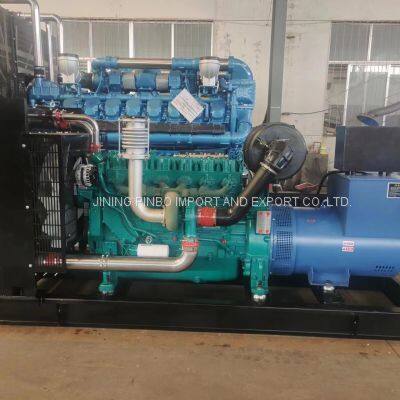 weichai series generator set 150kw 187.5KVA WP10D200E200 diesel generator