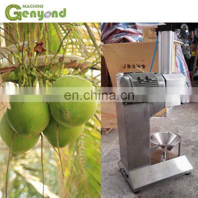 GYC 360~600pcs/h Automatic Tender Young Green Coconut Peeling Peeler Machine photo-3