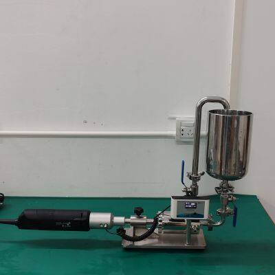 AMM-MDS30 Research and Development of Commonly Used Pipeline Circulation Emulsifier - Stainless Steel Material Vacuum Environment photo-4