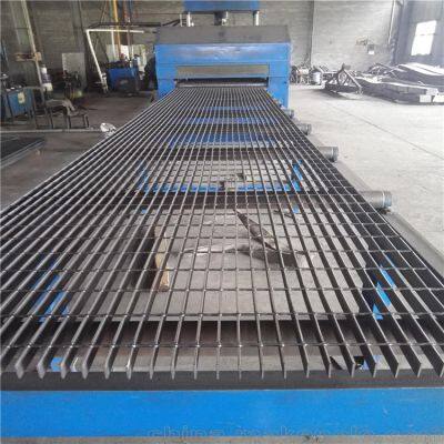 Galvanized Steel Grid for Mezzanine Platform galvanised grid mesh