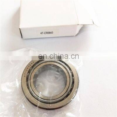 30x52x16mm bearing CR0643 bearing taper roller bearing CR0643