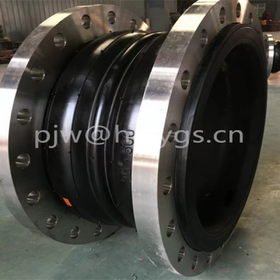 Factory Direct Sales Top Quality Flexible Rubber/ PTFE Expansion Joint Compensator Flange Coupling