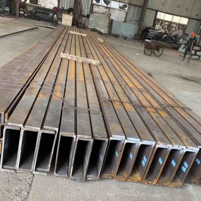 Hot-rolled American Standard steel channel C12*20.7/12.2m spot goods