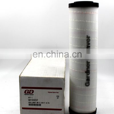 Gardner Denver Oil filter QX103237  screw air compressor spare parts wholesale QX103237