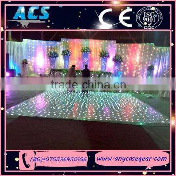 2015 Best popular portable led dance floors, rgb led dance floor for sale