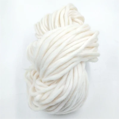 Soft Magnolia 100% Wool Yarn Crochet Yarn Hand Knitting Undyed Yarn