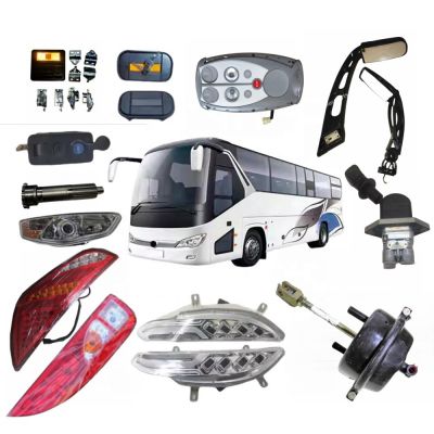 guangzhou bus spare parts and BUS ACCESSORIES Use For zhongtong Bus accessories auto chassis engin body electric