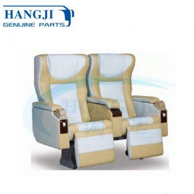 Vehicle bus parts accessories passenger luxury Bus seat for kinglong higer Ankai bus