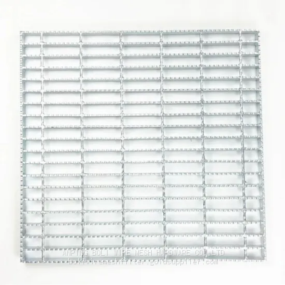 Boli mesh/Manufacturer of Hot galvanized  Bar grating.Hot dip galvanized bar steel grating .Top quality China golden supplier steel grating factory