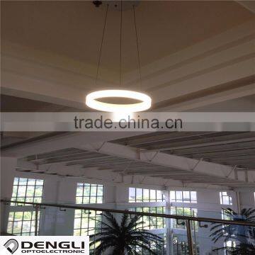 led mounted hanging pendant light adjustable led chandelier for hotel
