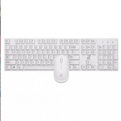 Computer ergonomics 8820 wireless keyboard and mouse combo pc gaming office keyboard and mouse set