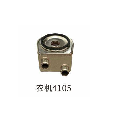 Oil Cooler Assy 4RG22.450100-11 For YTO DONGFANGHONG 4105 4108 LR4105 LR4108 Diesel Engine Spare Parts photo-4